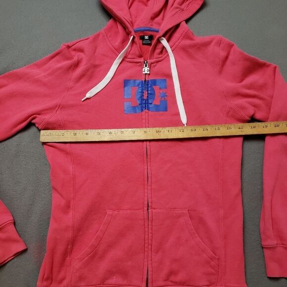 DC hoodie - Pink and Blue star - Size Small woman - Picture 7 of 10